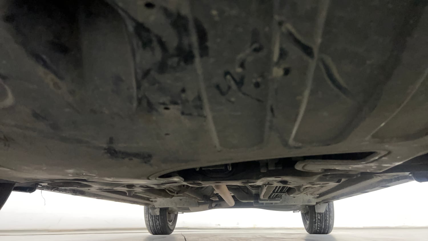 Used 2020 Kia Seltos GTX Plus AT 1.5 Diesel Diesel Automatic extra FRONT LEFT UNDERBODY VIEW