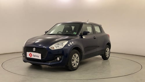 Used 2018 Maruti Suzuki Swift VXi Petrol Manual exterior LEFT FRONT CORNER VIEW