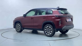 Used 2023 Maruti Suzuki Grand Vitara Alpha Plus Intelligent Hybrid eCVT Hybrid Automatic exterior LEFT REAR CORNER VIEW
