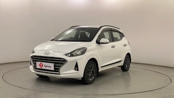 Used 2021 Hyundai Grand i10 Nios Sportz 1.2 Kappa VTVT Petrol Manual Image