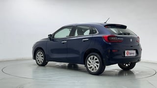 Used 2022 Maruti Suzuki Baleno Zeta AGS Petrol Automatic exterior LEFT REAR CORNER VIEW