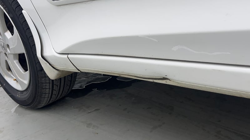 Used 2015 Honda City V Petrol Manual dents MINOR DENT