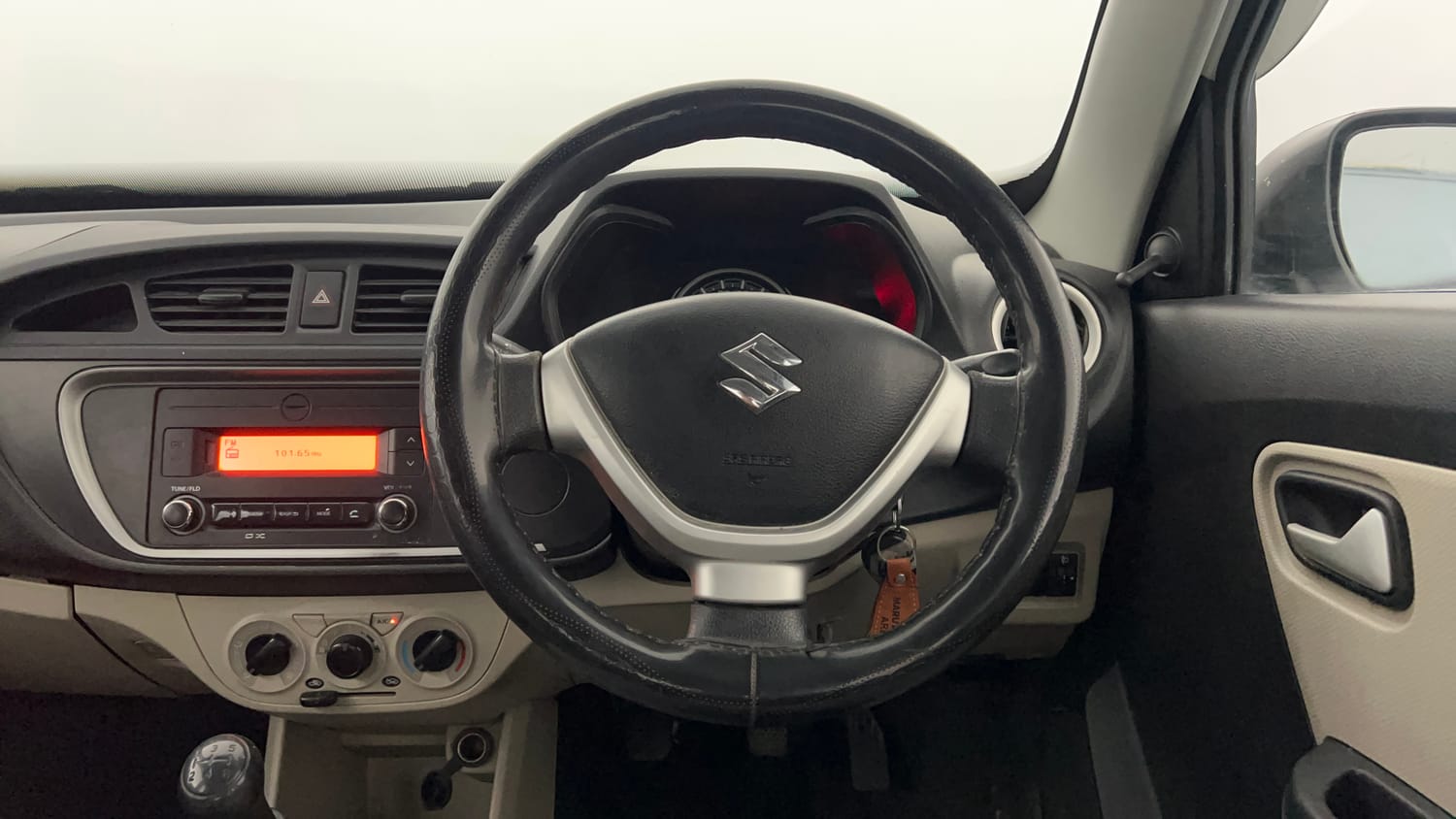 Used 2021 Maruti Suzuki Alto 800 VXi Petrol Manual interior STEERING VIEW