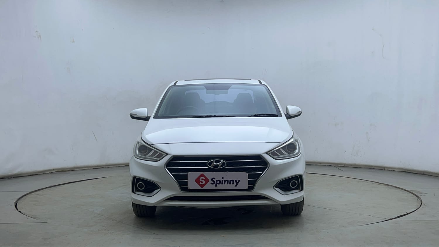 Used 2018 Hyundai Verna SX (O)1.6 VTVT Petrol Manual exterior FRONT VIEW