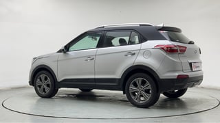 Used 2016 Hyundai Creta 1.6 SX Plus AT Petrol Petrol Automatic exterior LEFT REAR CORNER VIEW