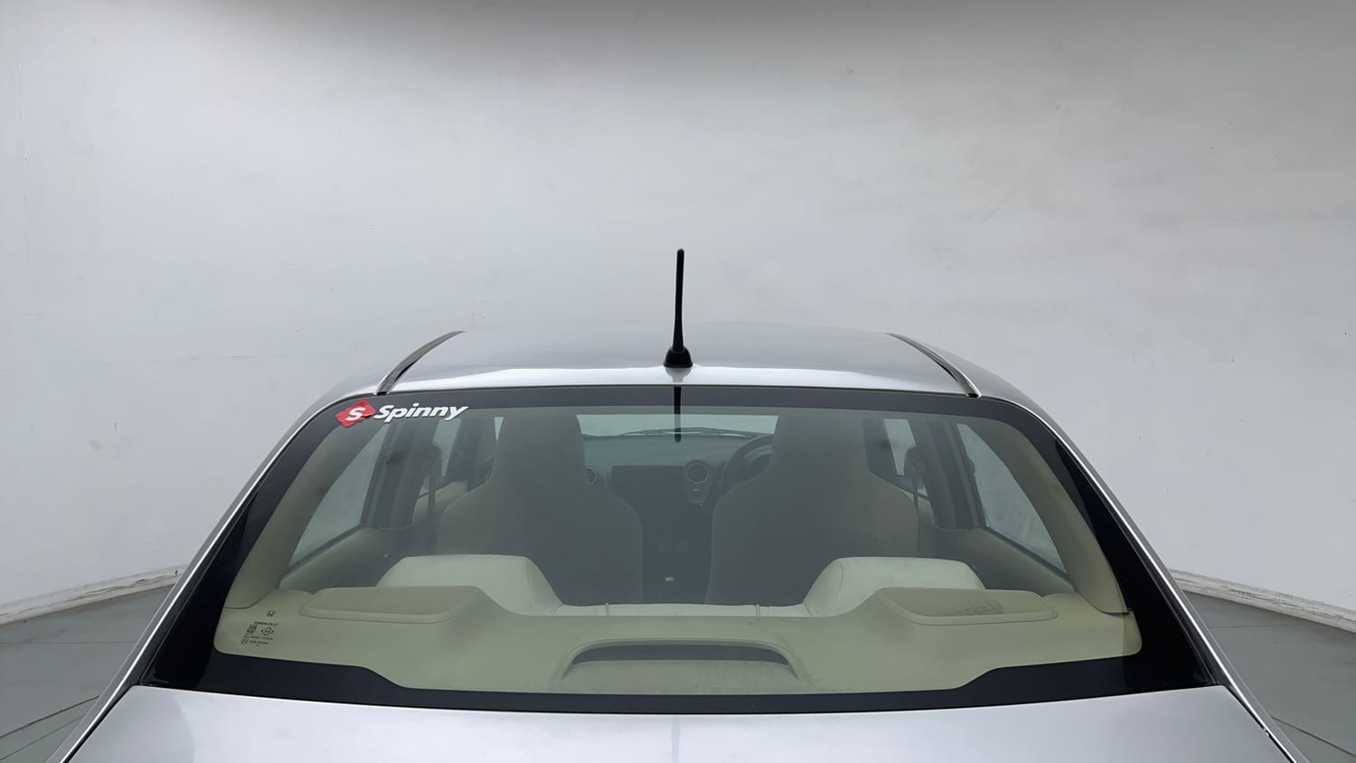 Used 2015 Honda Amaze 1.2 S i-VTEC Petrol Manual exterior BACK WINDSHIELD VIEW