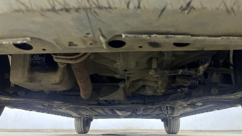 Used 2021 Maruti Suzuki Ignis Delta 1.2 MT Petrol Manual extra FRONT LEFT UNDERBODY VIEW