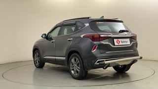 Used 2023 kia Seltos HTX 1.5 IVT Petrol Automatic exterior LEFT REAR CORNER VIEW