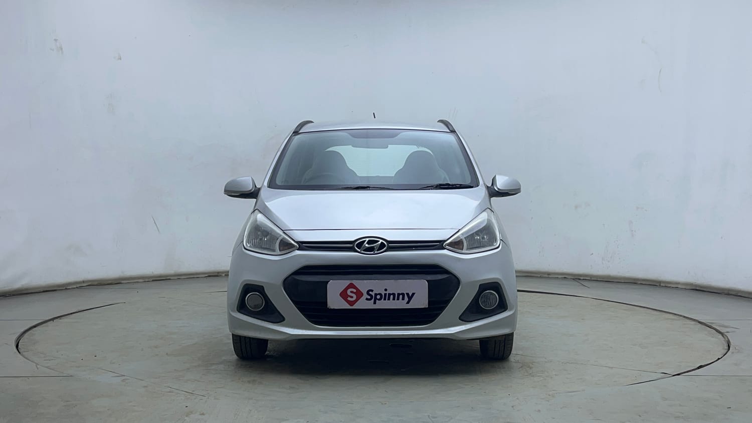 Used 2016 Hyundai Grand i10 Sportz 1.2 Kappa VTVT Petrol Manual exterior FRONT VIEW