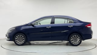 Used 2022 Maruti Suzuki Ciaz Alpha 1.5 Petrol Manual exterior LEFT SIDE VIEW