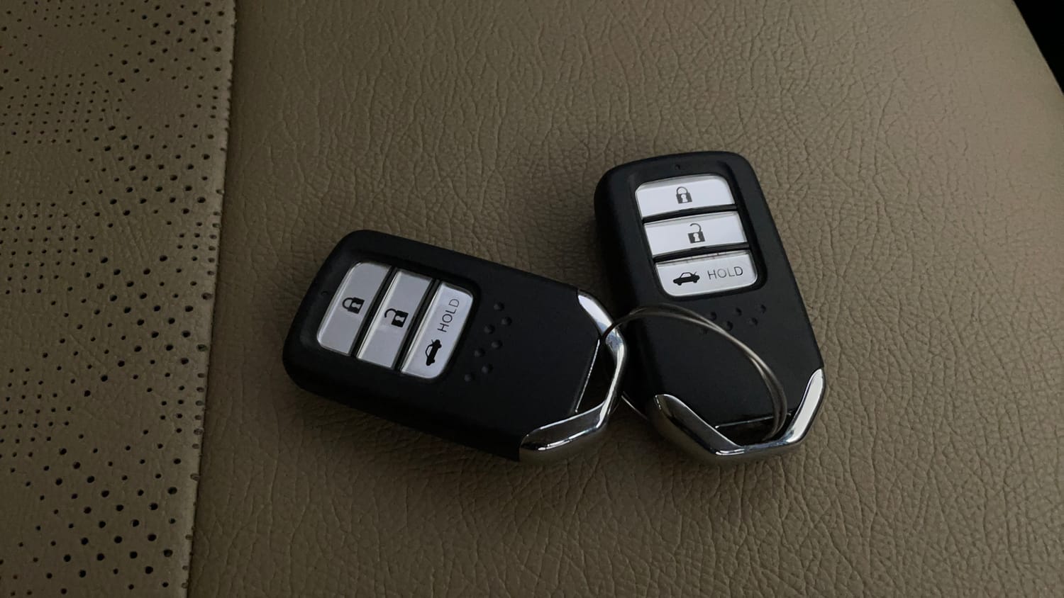 Used 2023 Honda Amaze VX 1.2 Petrol CVT Petrol Automatic extra CAR KEY VIEW