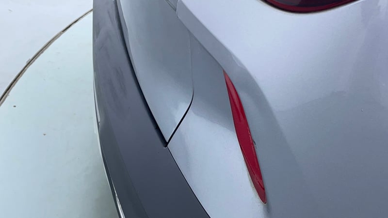 Used 2021 kia Seltos HTX IVT 1.5 Petrol Automatic dents MINOR SCRATCH