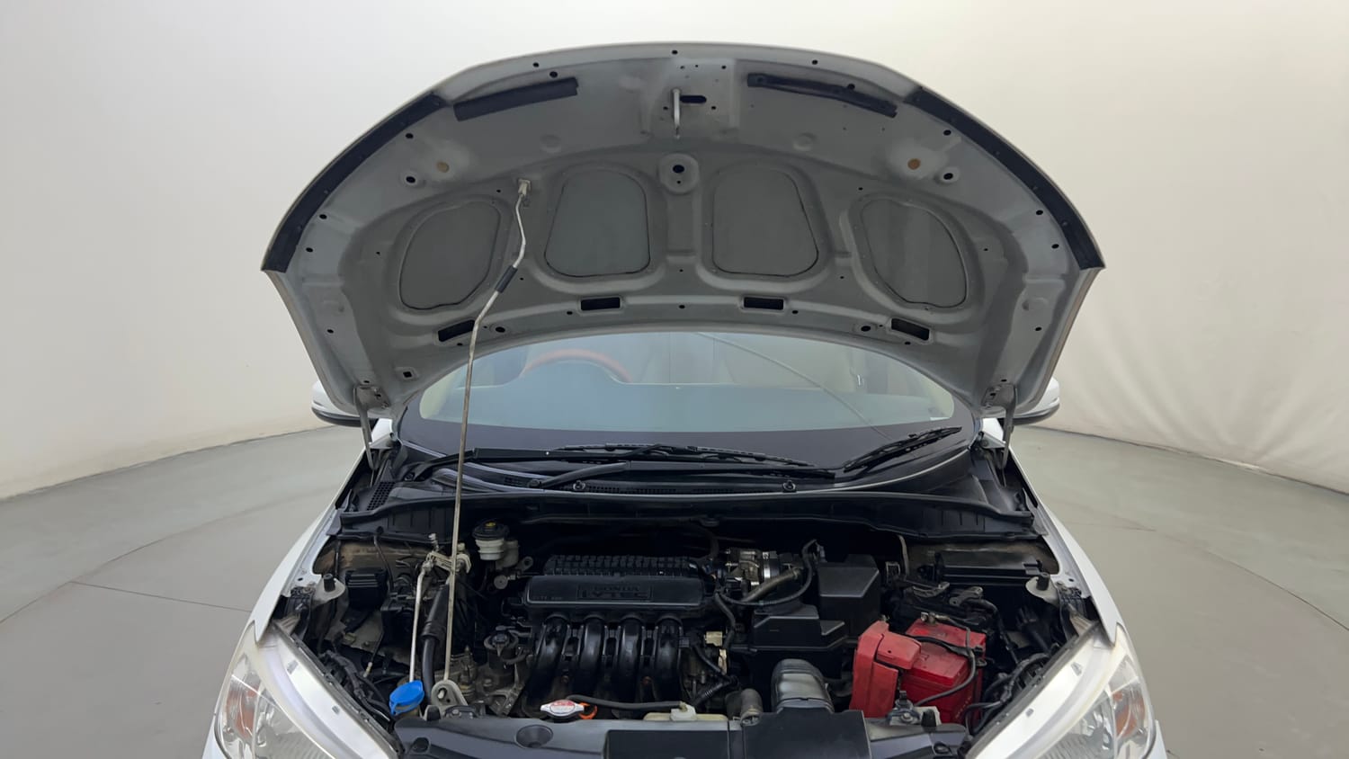 Used 2015 Honda City VX CVT Petrol Automatic engine ENGINE & BONNET OPEN FRONT VIEW