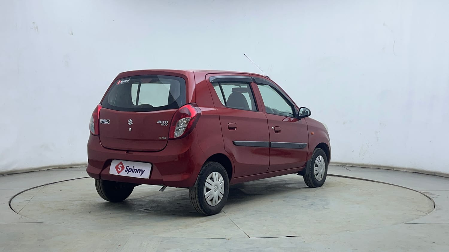 Used 2015 Maruti Suzuki Alto 800 Lxi Petrol Manual exterior RIGHT REAR CORNER VIEW
