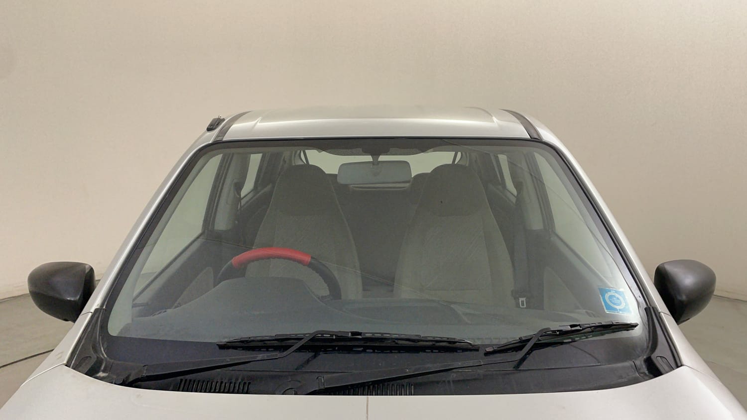 Used 2016 Maruti Suzuki Alto K10 VXi AMT Petrol Automatic exterior FRONT WINDSHIELD VIEW