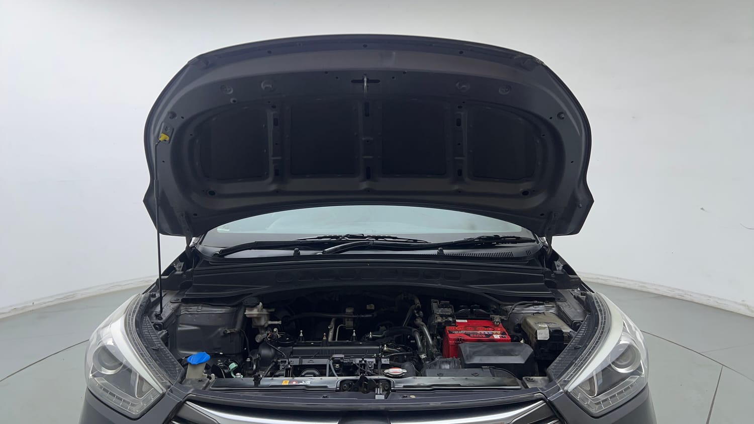 Used 2017 Hyundai Creta SX Plus 1.6 AT Petrol Petrol Automatic engine ENGINE & BONNET OPEN FRONT VIEW