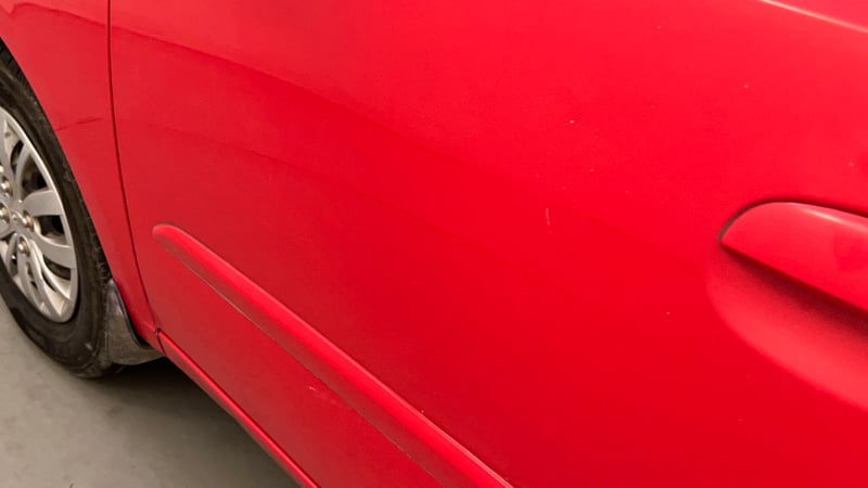 Used 2013 Hyundai i10 Sportz 1.2 AT Kappa2 Petrol Automatic dents MINOR DENT