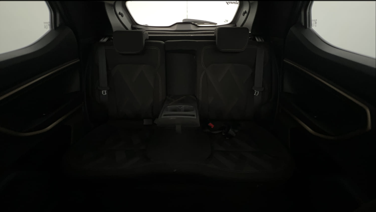 Used 2021 Renault Kiger RXT MT Petrol Manual interior REAR SEAT CONDITION VIEW