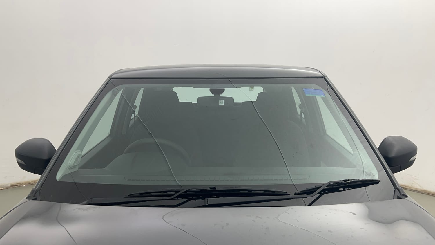 Used 2024 Tata Punch Pure MT Petrol Manual exterior FRONT WINDSHIELD VIEW