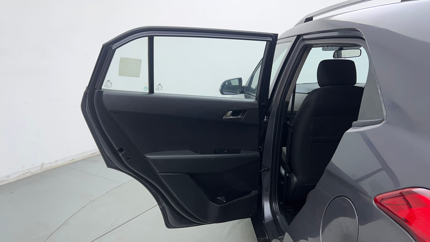 Used 2017 Hyundai Creta SX Plus 1.6 AT Petrol Petrol Automatic interior LEFT REAR DOOR OPEN VIEW