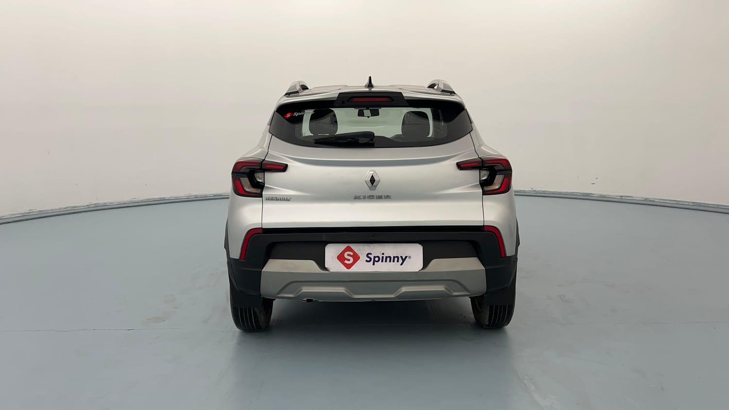 Used 2021 Renault Kiger RXT MT Petrol Manual exterior BACK VIEW