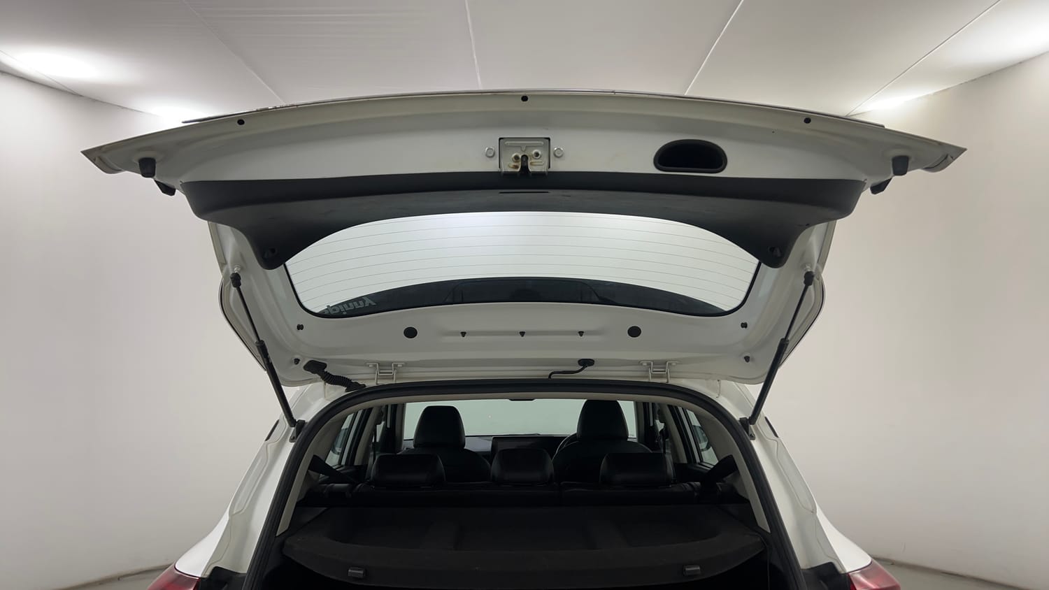 Used 2020 Kia Seltos GTX Plus AT 1.5 Diesel Diesel Automatic interior DICKY DOOR OPEN VIEW