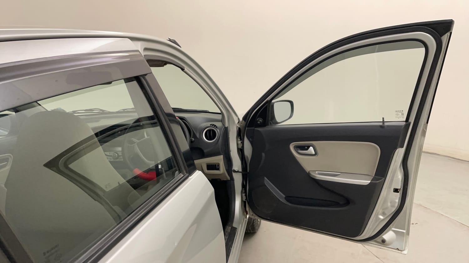 Used 2016 Maruti Suzuki Alto K10 VXi AMT Petrol Automatic interior RIGHT FRONT DOOR OPEN VIEW