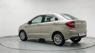 Used 2019 Ford Figo Aspire Titanium 1.2 Ti-VCT Petrol Manual exterior LEFT REAR CORNER VIEW