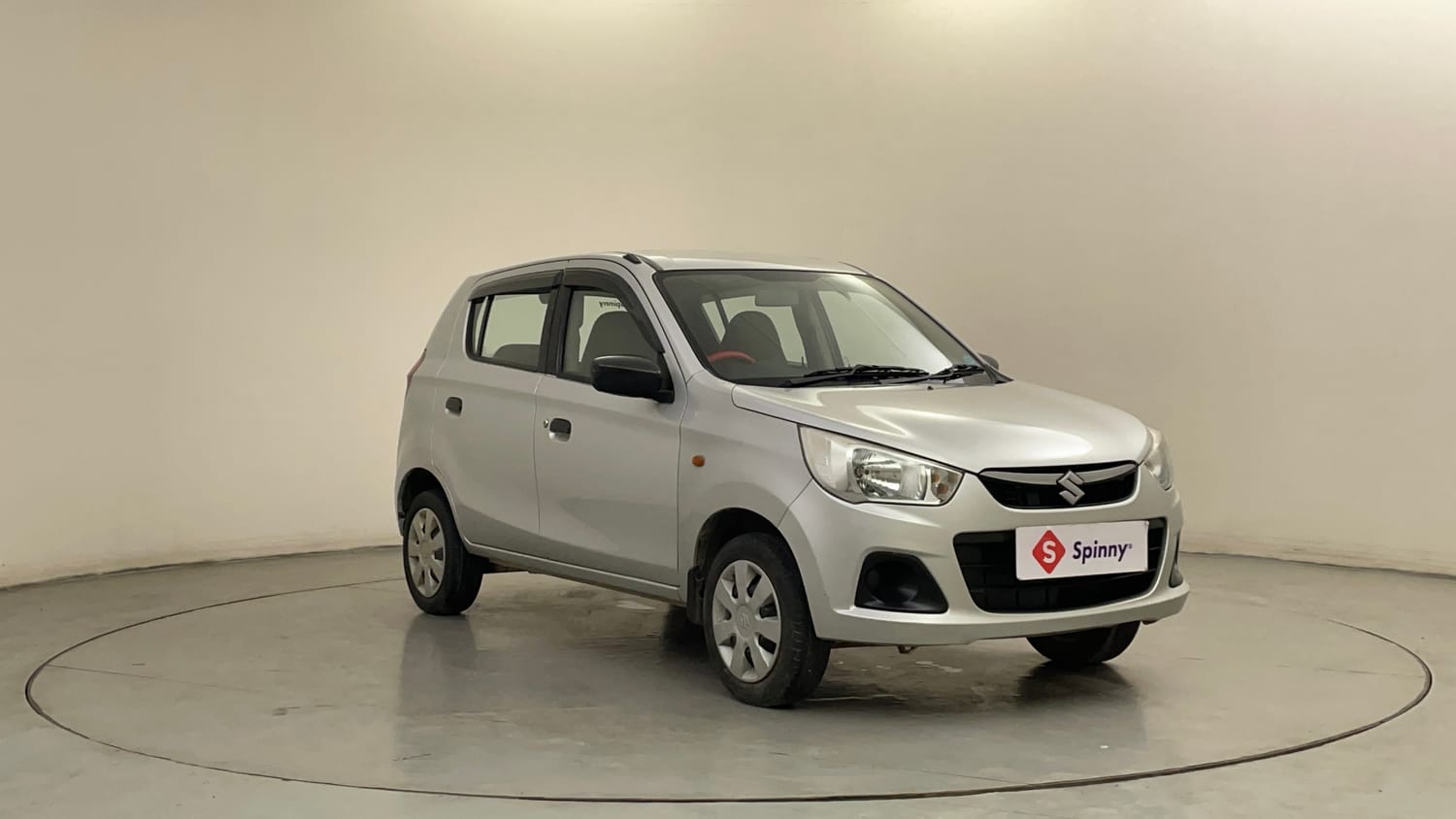 Used 2016 Maruti Suzuki Alto K10 VXi AMT Petrol Automatic exterior RIGHT FRONT CORNER VIEW