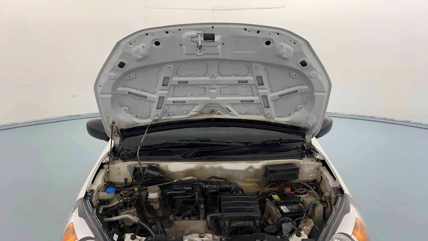 Used 2021 Maruti Suzuki Alto 800 VXi Petrol Manual engine ENGINE & BONNET OPEN FRONT VIEW