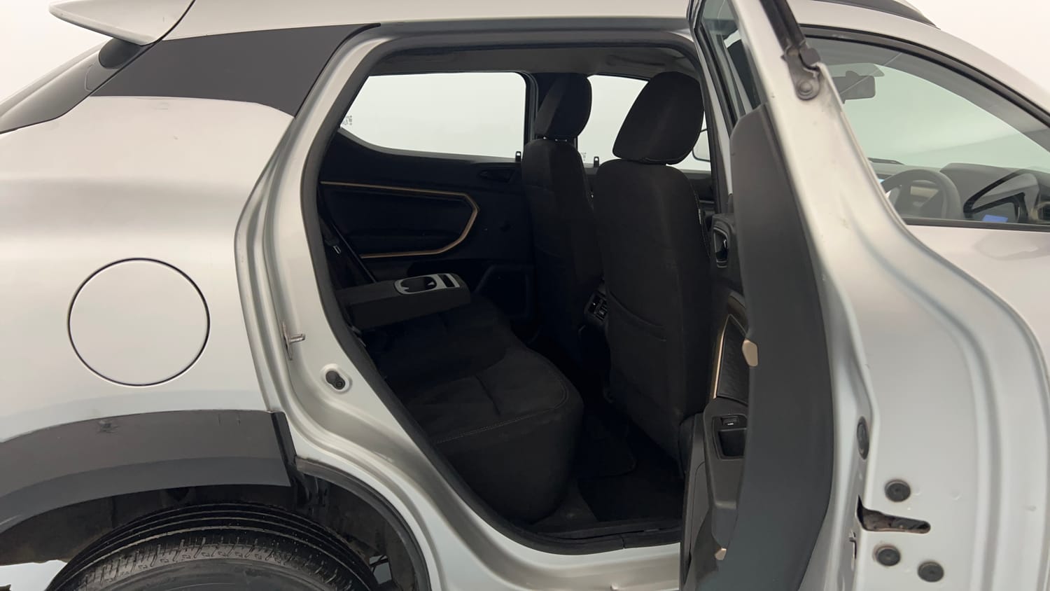 Used 2021 Renault Kiger RXT MT Petrol Manual interior RIGHT SIDE REAR DOOR CABIN VIEW