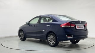 Used 2022 Maruti Suzuki Ciaz Alpha 1.5 Petrol Manual exterior LEFT REAR CORNER VIEW