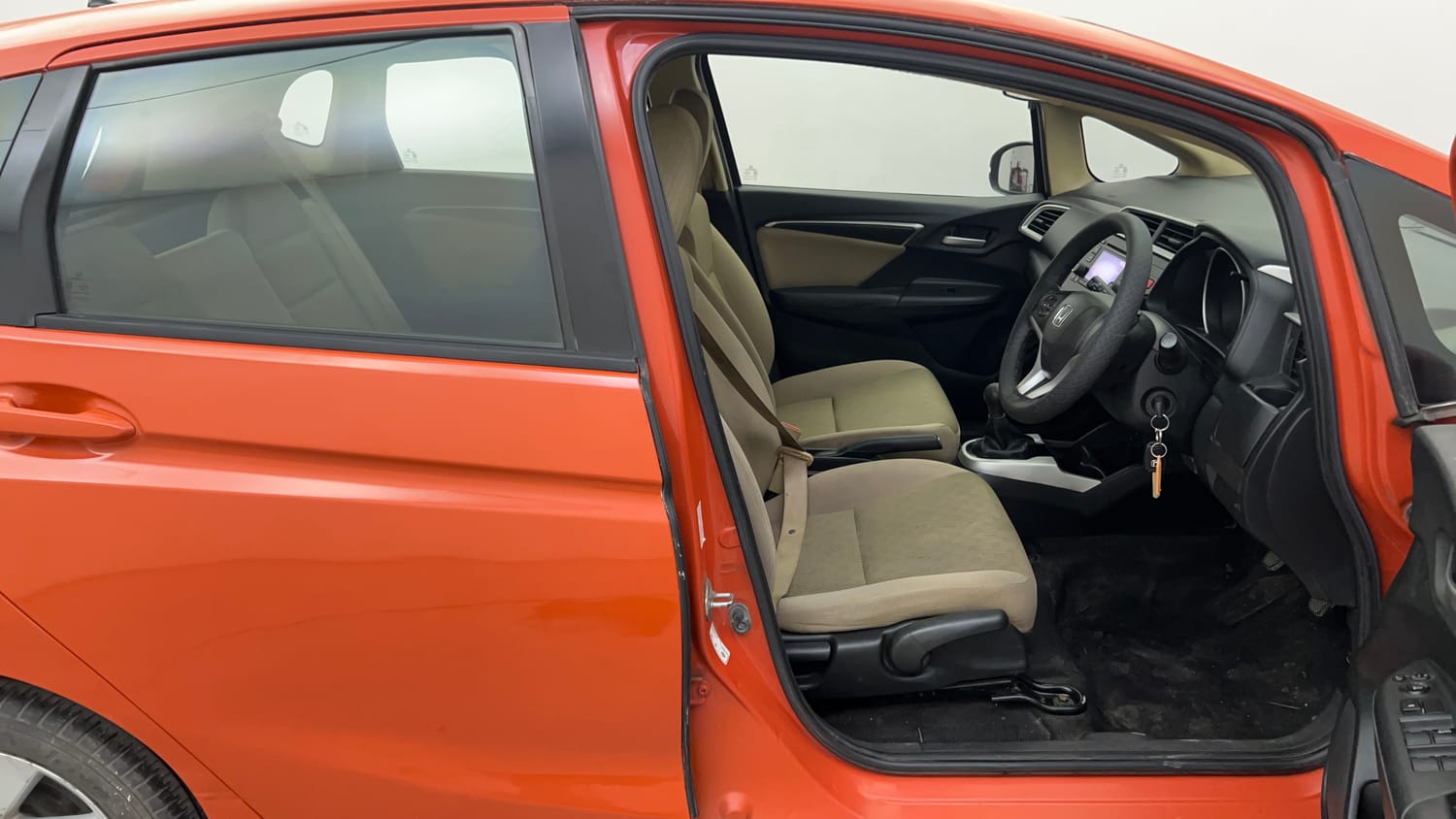 Used 2015 Honda Jazz V Petrol Petrol Manual interior RIGHT SIDE FRONT DOOR CABIN VIEW