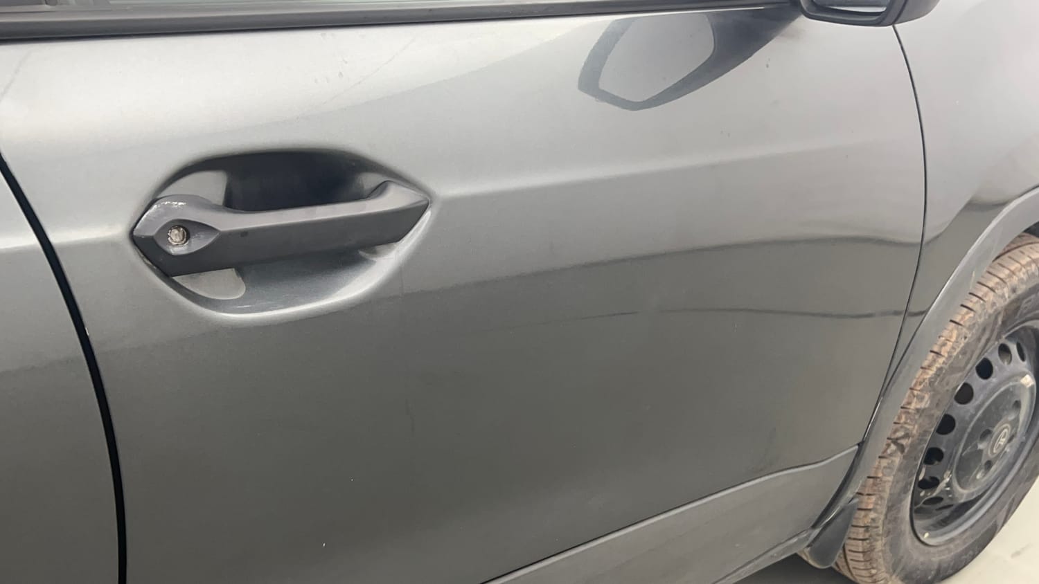 Used 2024 Tata Punch Pure MT Petrol Manual dents MINOR SCRATCH