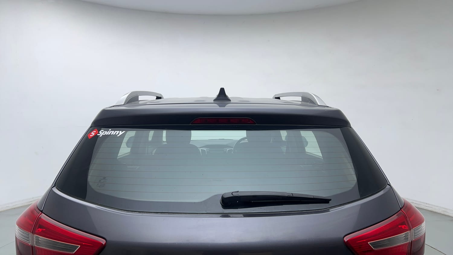 Used 2017 Hyundai Creta SX Plus 1.6 AT Petrol Petrol Automatic exterior BACK WINDSHIELD VIEW