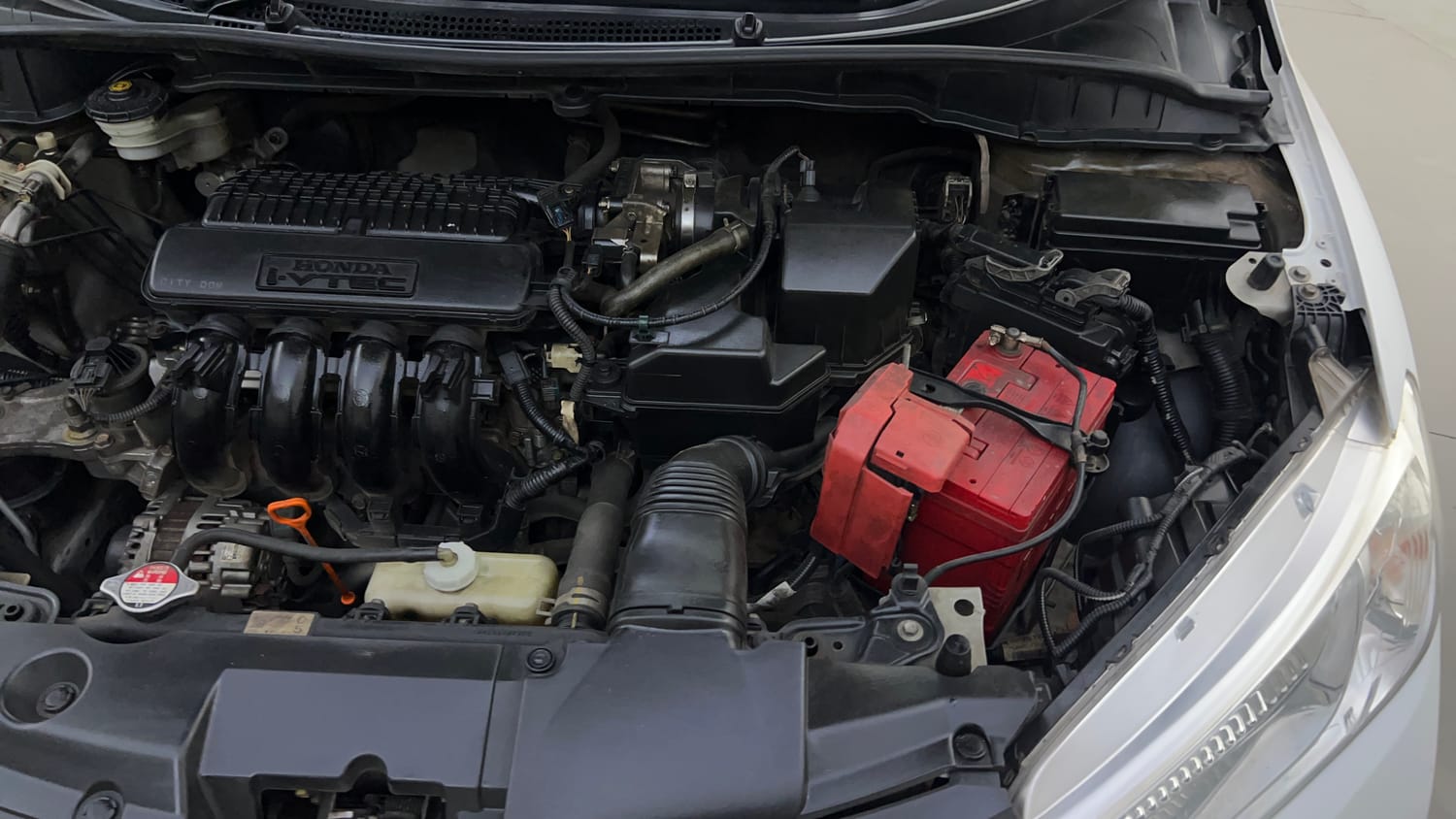 Used 2015 Honda City VX CVT Petrol Automatic engine ENGINE LEFT SIDE VIEW