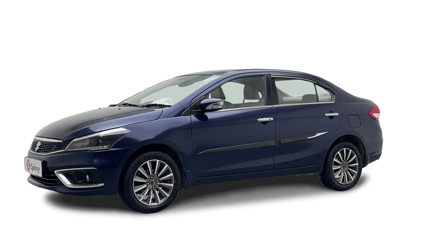 Used 2022 Maruti Suzuki Ciaz Alpha 1.5 Petrol Manual Image