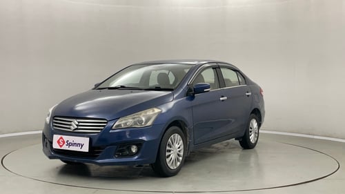Used 2018 Maruti Suzuki Ciaz Sigma 1.4 MT Petrol Manual exterior LEFT FRONT CORNER VIEW