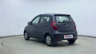 Used 2013 Hyundai i10 Sportz 1.2 Kappa2 Petrol Manual exterior LEFT REAR CORNER VIEW