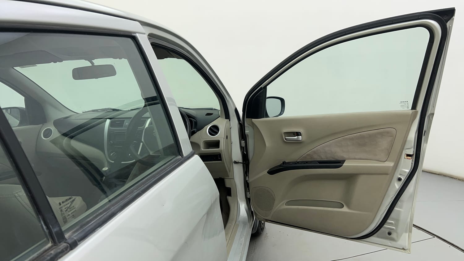 Used 2017 Maruti Suzuki Celerio ZXi Petrol Manual interior RIGHT FRONT DOOR OPEN VIEW