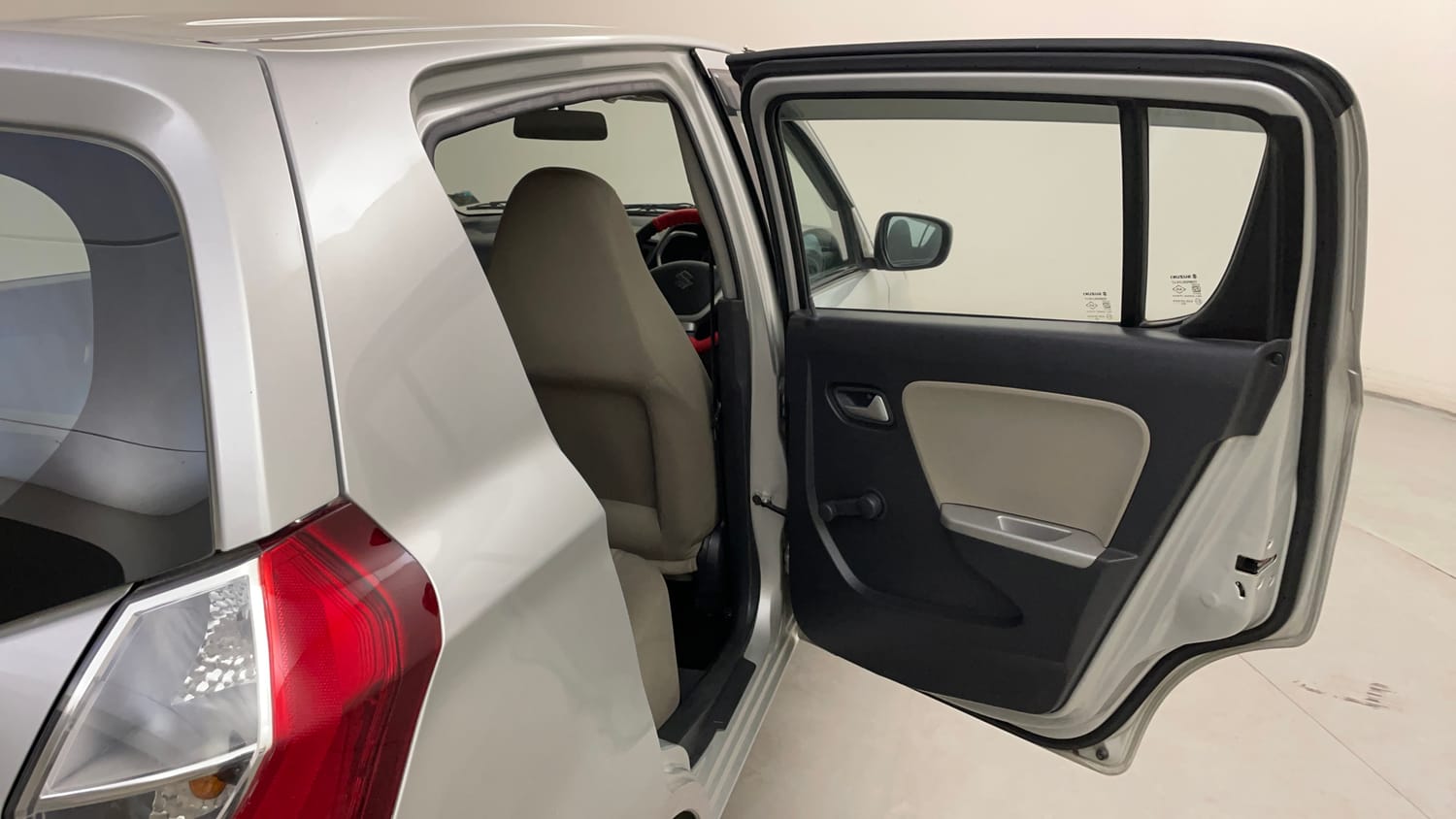 Used 2016 Maruti Suzuki Alto K10 VXi AMT Petrol Automatic interior RIGHT REAR DOOR OPEN VIEW