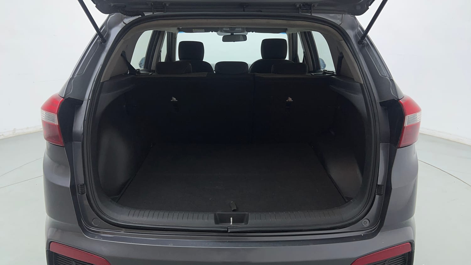 Used 2017 Hyundai Creta SX Plus 1.6 AT Petrol Petrol Automatic interior DICKY INSIDE VIEW
