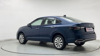 Used 2023 Volkswagen Virtus Highline 1.0 TSI AT Petrol Automatic exterior LEFT REAR CORNER VIEW