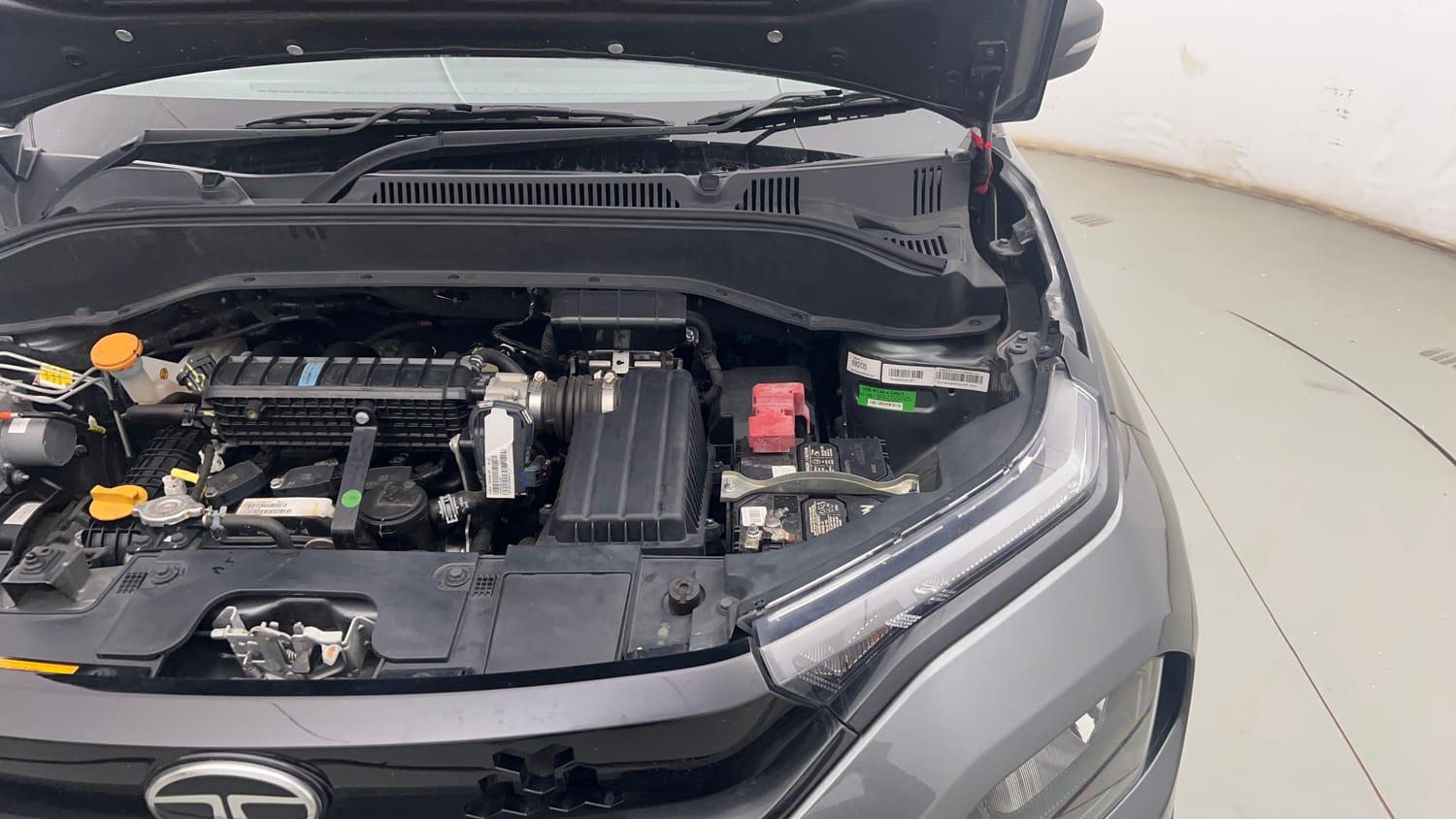 Used 2024 Tata Punch Pure MT Petrol Manual engine ENGINE LEFT SIDE VIEW
