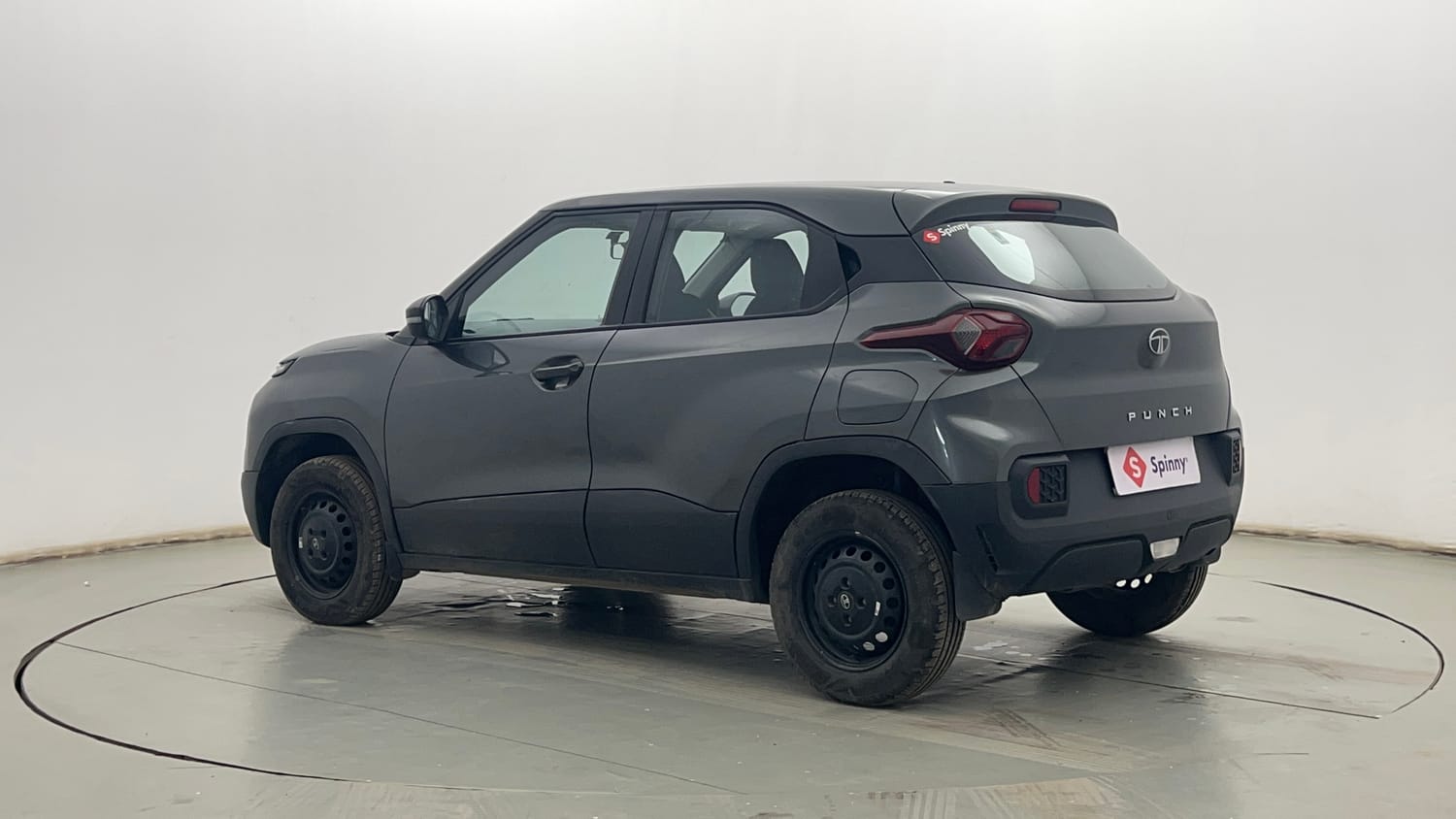 Used 2024 Tata Punch Pure MT Petrol Manual exterior LEFT REAR CORNER VIEW