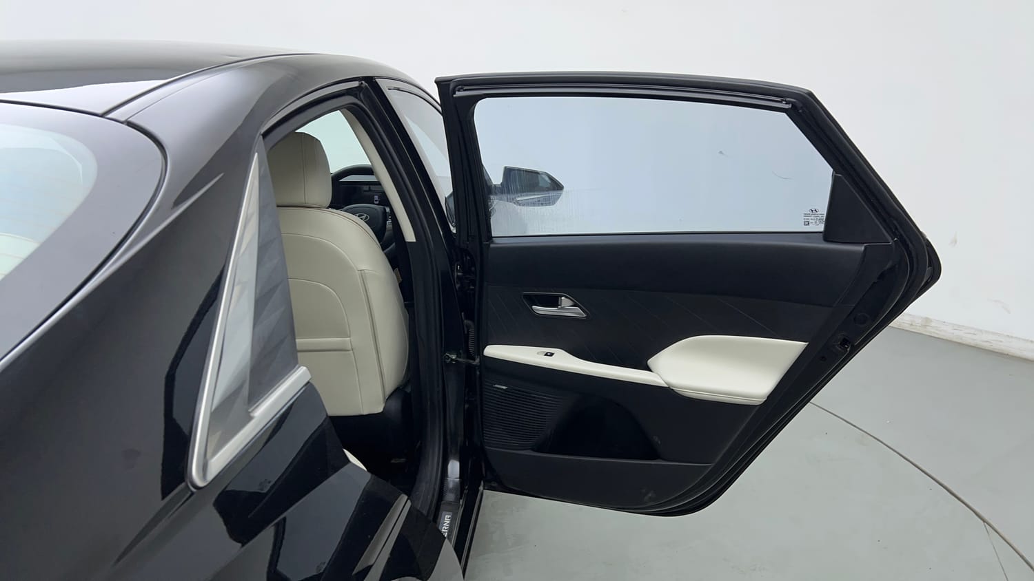 Used 2024 Hyundai Verna SX (O)1.5 Petrol MT Petrol Manual interior RIGHT REAR DOOR OPEN VIEW