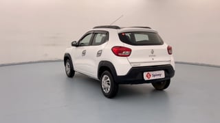 Used 2017 Renault Kwid 1.0 RXT Petrol Manual exterior LEFT REAR CORNER VIEW