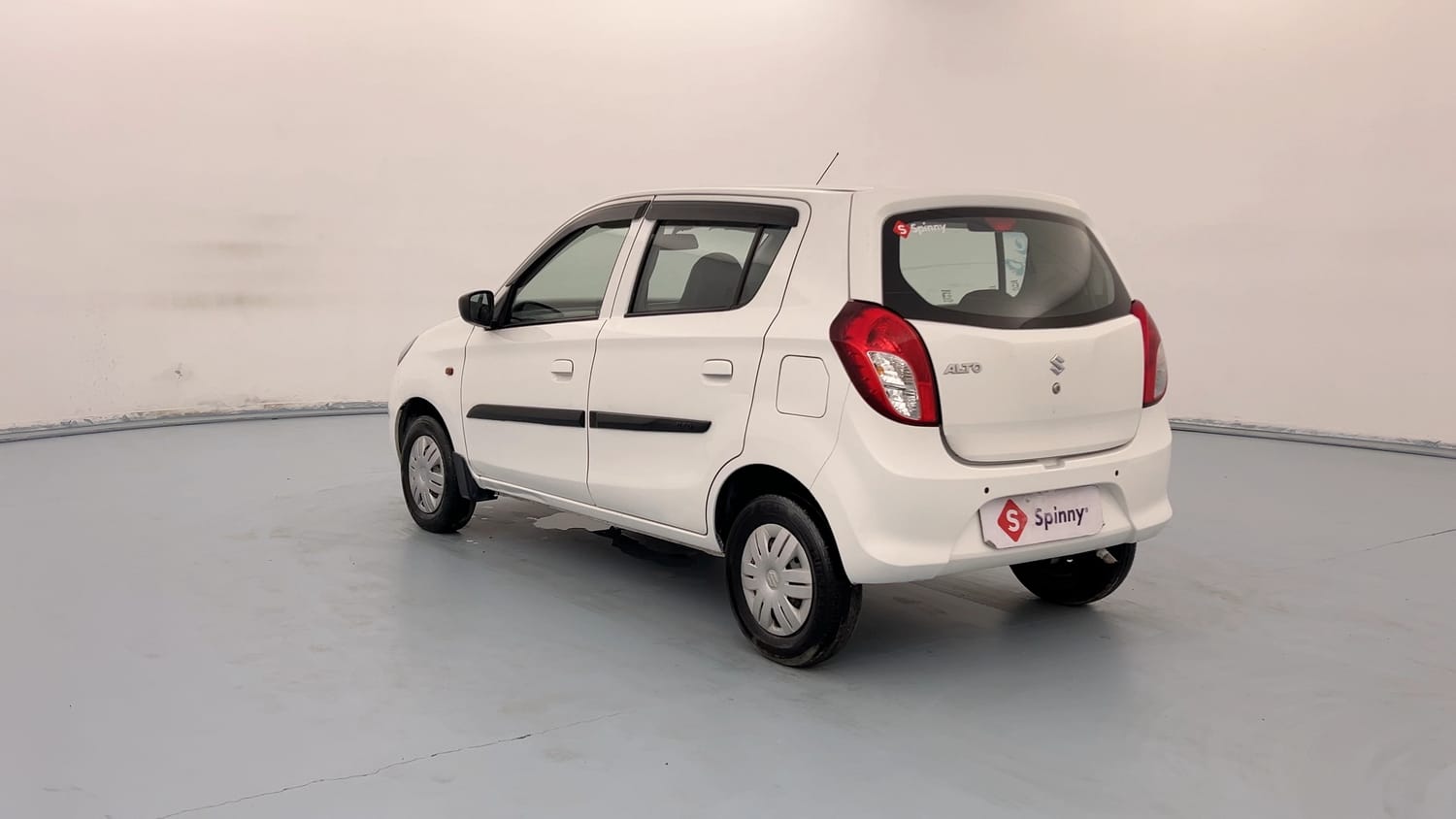 Used 2021 Maruti Suzuki Alto 800 VXi Petrol Manual exterior LEFT REAR CORNER VIEW
