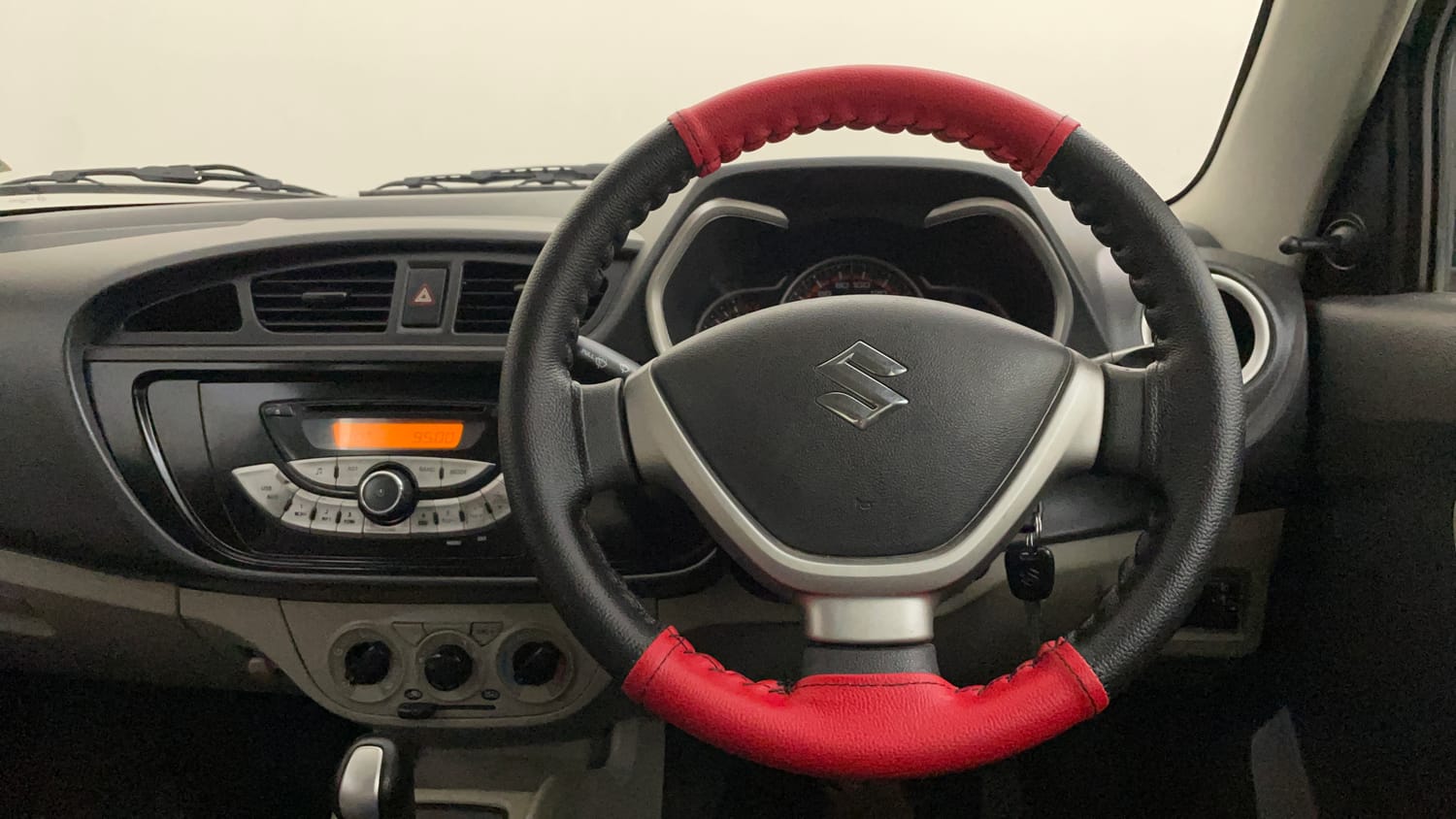 Used 2016 Maruti Suzuki Alto K10 VXi AMT Petrol Automatic interior STEERING VIEW