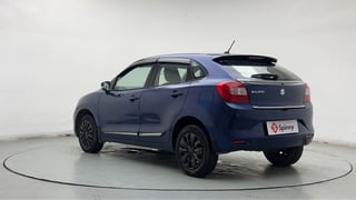 Used 2021 Maruti Suzuki Baleno Delta Petrol Manual exterior LEFT REAR CORNER VIEW